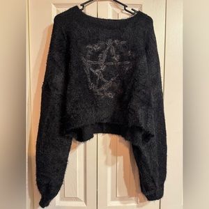 Killstar Winter Spirit Knit Sweater 3XL